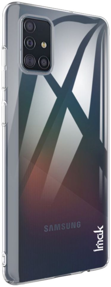 IMAK Crystal II Pro Samsung Galaxy A51 Hoesje met Screenprotector afbeelding 4