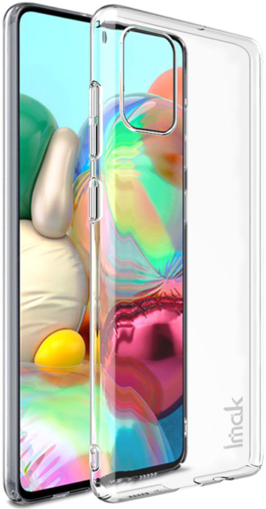 IMAK Crystal II Pro Samsung Galaxy A71 Hoesje met Screenprotector afbeelding 3