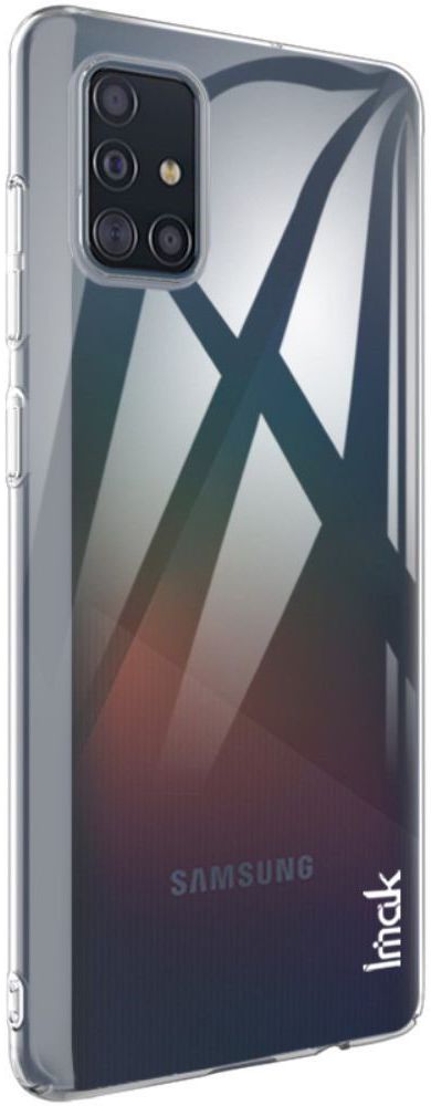 IMAK Crystal II Pro Samsung Galaxy A71 Hoesje met Screenprotector afbeelding 4
