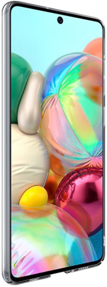 IMAK Crystal II Pro Samsung Galaxy A71 Hoesje met Screenprotector afbeelding 6