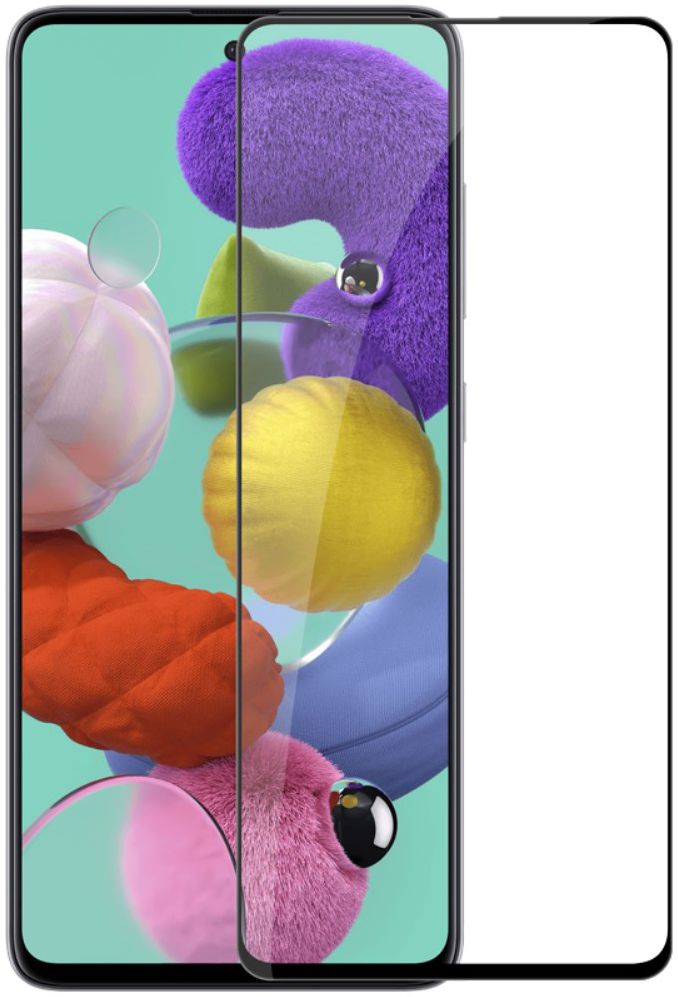 Nillkin Amazing CP+Pro Samsung Galaxy A51 Screenprotector Zwart afbeelding 1