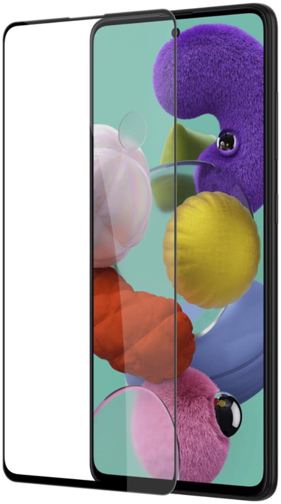 Nillkin Amazing CP+Pro Samsung Galaxy A51 Screenprotector Zwart afbeelding 6