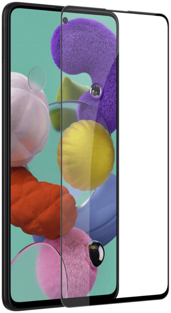 Nillkin Amazing CP+Pro Samsung Galaxy A51 Screenprotector Zwart afbeelding 7