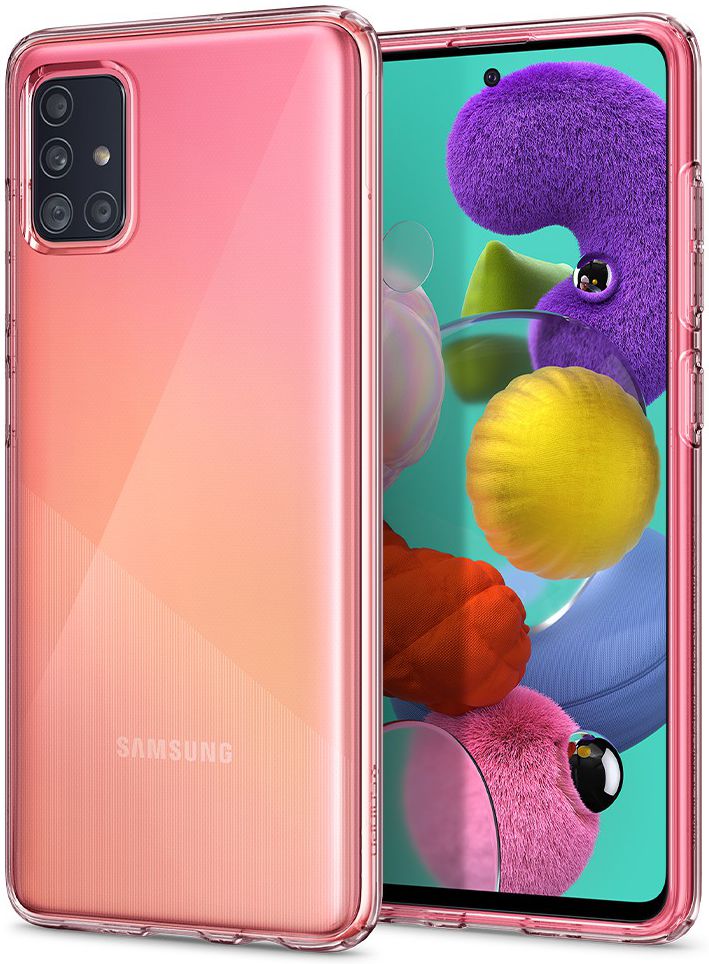 Spigen Liquid Crystal Samsung Galaxy A51 Hoesje Transparant afbeelding 1