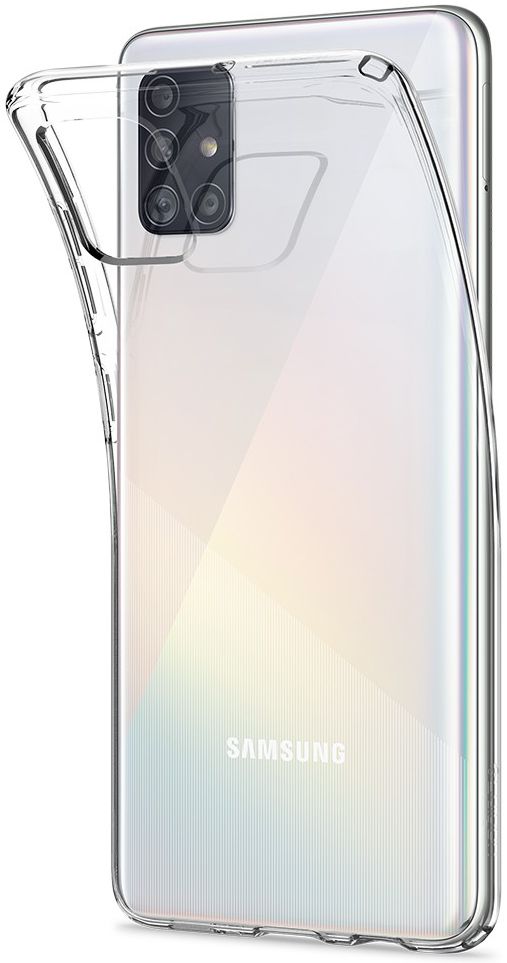 Spigen Liquid Crystal Samsung Galaxy A51 Hoesje Transparant afbeelding 11