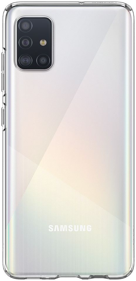 Spigen Liquid Crystal Samsung Galaxy A51 Hoesje Transparant afbeelding 12
