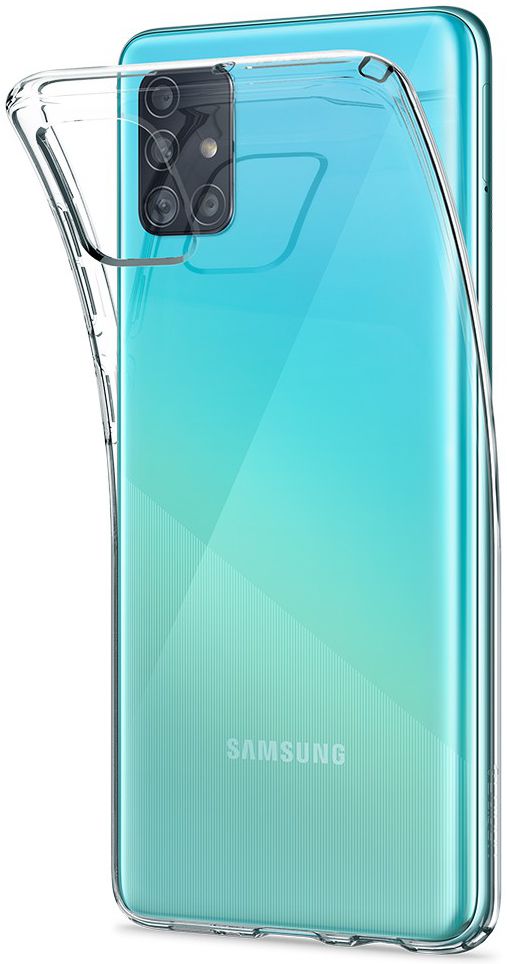 Spigen Liquid Crystal Samsung Galaxy A51 Hoesje Transparant afbeelding 14