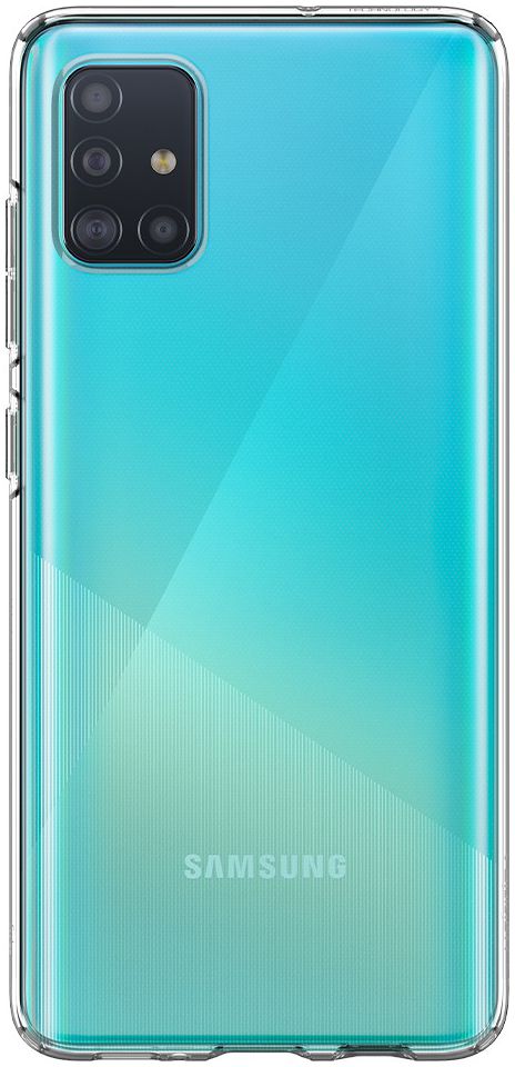 Spigen Liquid Crystal Samsung Galaxy A51 Hoesje Transparant afbeelding 15