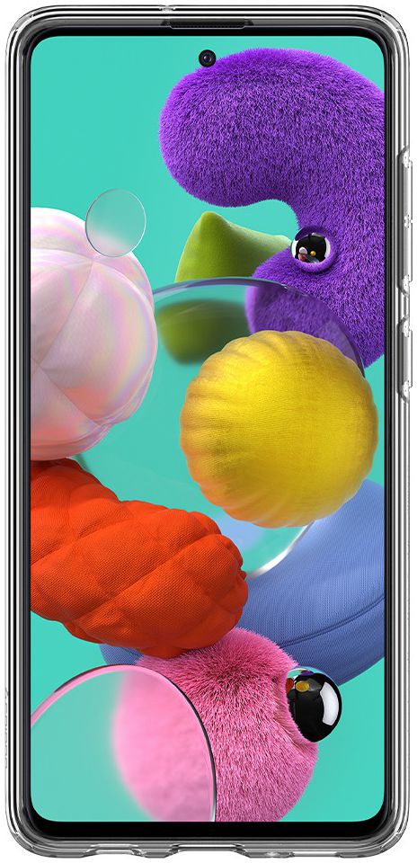 Spigen Liquid Crystal Samsung Galaxy A51 Hoesje Transparant afbeelding 16
