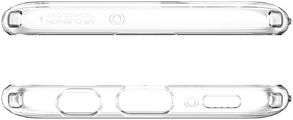 Spigen Liquid Crystal Samsung Galaxy A51 Hoesje Transparant afbeelding 18