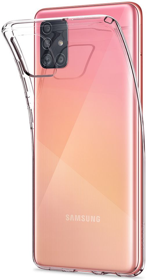 Spigen Liquid Crystal Samsung Galaxy A51 Hoesje Transparant afbeelding 4