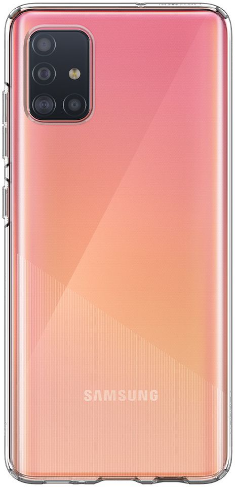 Spigen Liquid Crystal Samsung Galaxy A51 Hoesje Transparant afbeelding 5