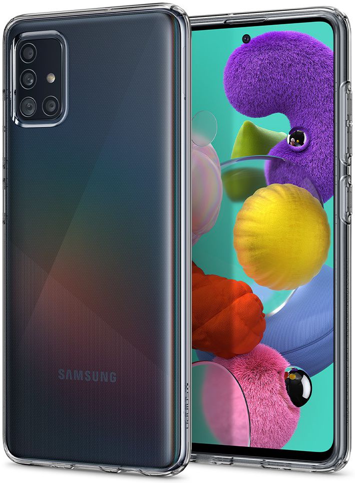 Spigen Liquid Crystal Samsung Galaxy A51 Hoesje Transparant afbeelding 6