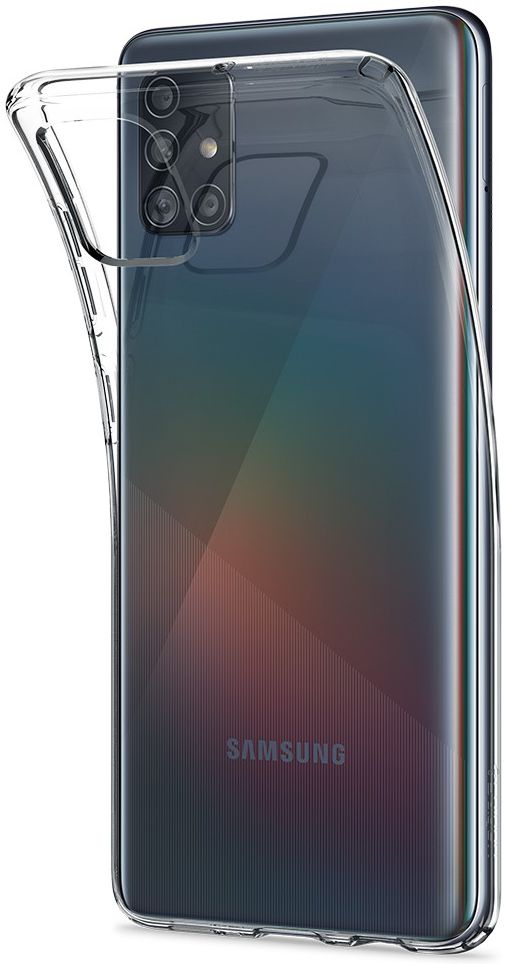 Spigen Liquid Crystal Samsung Galaxy A51 Hoesje Transparant afbeelding 7