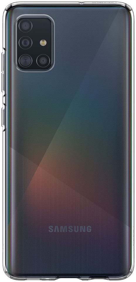 Spigen Liquid Crystal Samsung Galaxy A51 Hoesje Transparant afbeelding 8