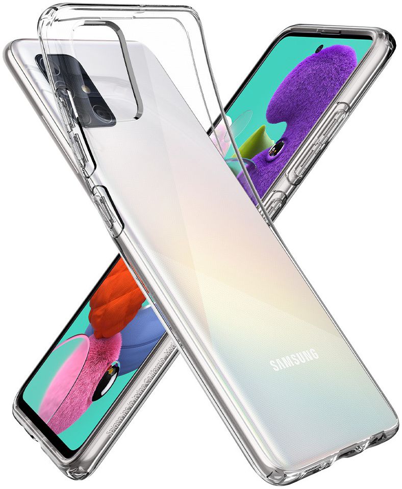 Spigen Liquid Crystal Samsung Galaxy A51 Hoesje Transparant afbeelding 10