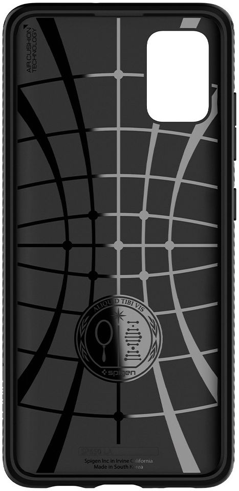 Spigen Liquid Air Samsung Galaxy A51 Hoesje Matte Zwart afbeelding 5