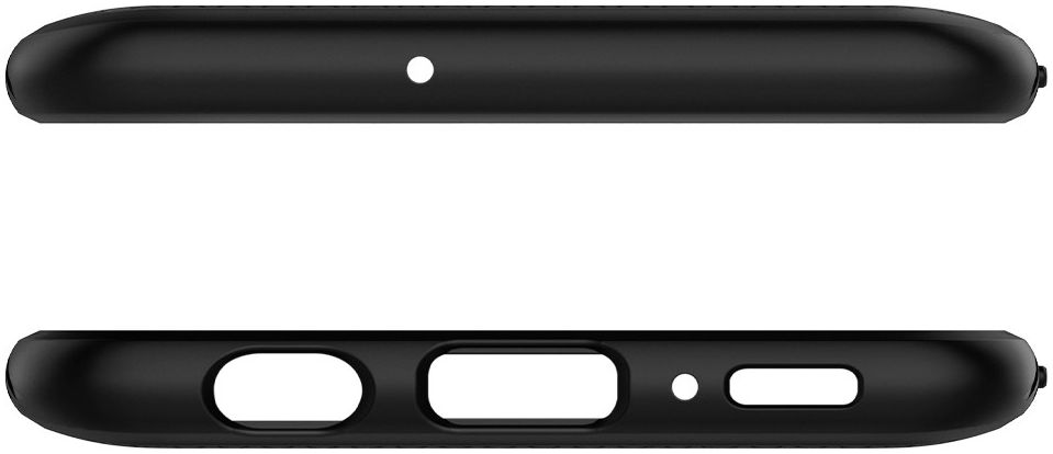 Spigen Liquid Air Samsung Galaxy A51 Hoesje Matte Zwart afbeelding 8