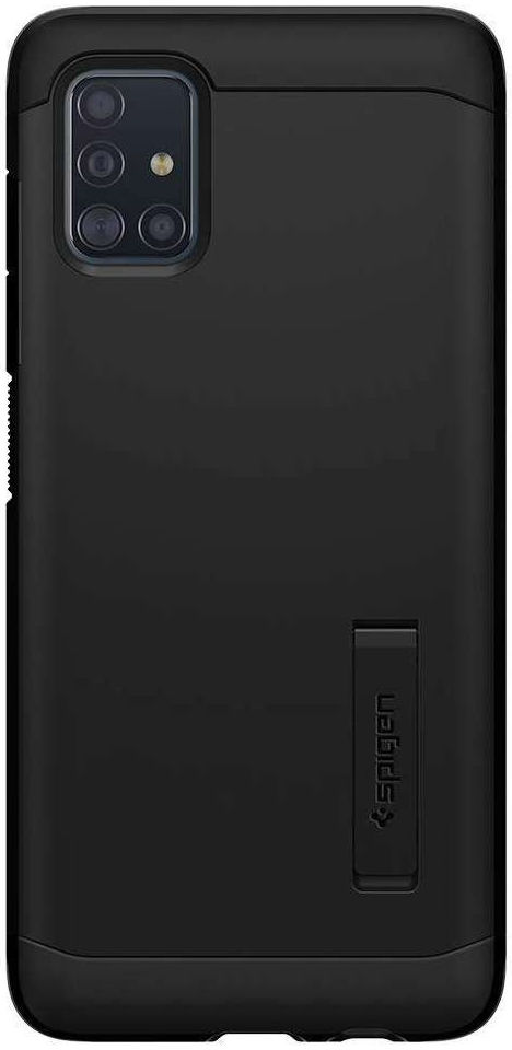 Spigen Tough Armor Samsung Galaxy A51 Hoesje Zwart afbeelding 7