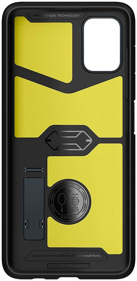 Spigen Tough Armor Samsung Galaxy A51 Hoesje Metal Slate afbeelding 12