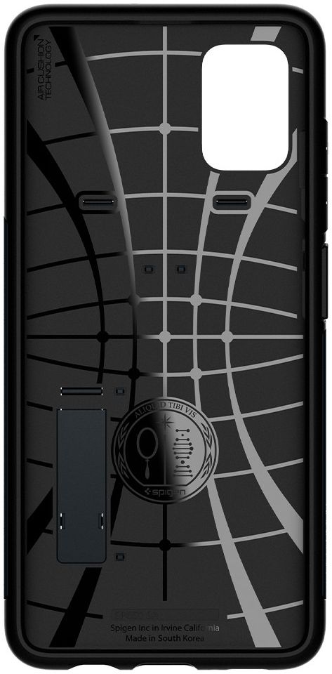 Spigen Slim Armor Samsung Galaxy A51 Hoesje Metal Slate afbeelding 10