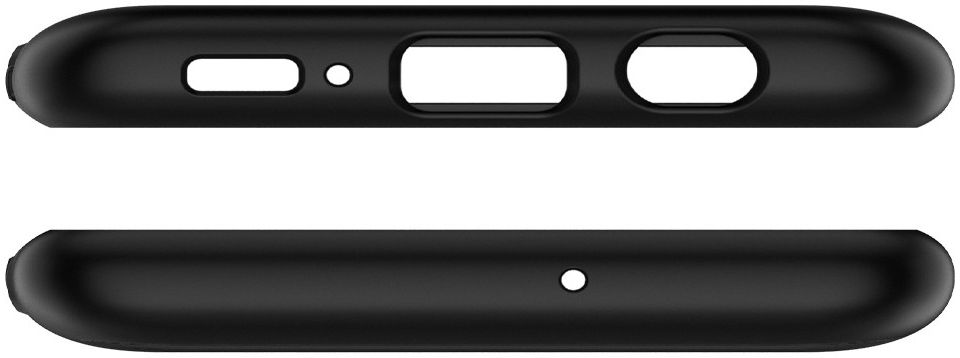 Spigen Slim Armor Samsung Galaxy A51 Hoesje Metal Slate afbeelding 12