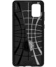 Spigen Rugged Armor Samsung Galaxy A71 Hoesje Matte Zwart