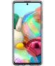 Spigen Liquid Crystal Samsung Galaxy A71 Hoesje Transparant