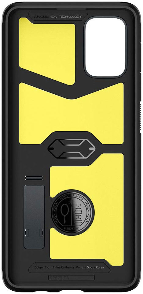 Spigen Tough Armor Samsung Galaxy A71 Hoesje Metal Slate afbeelding 4