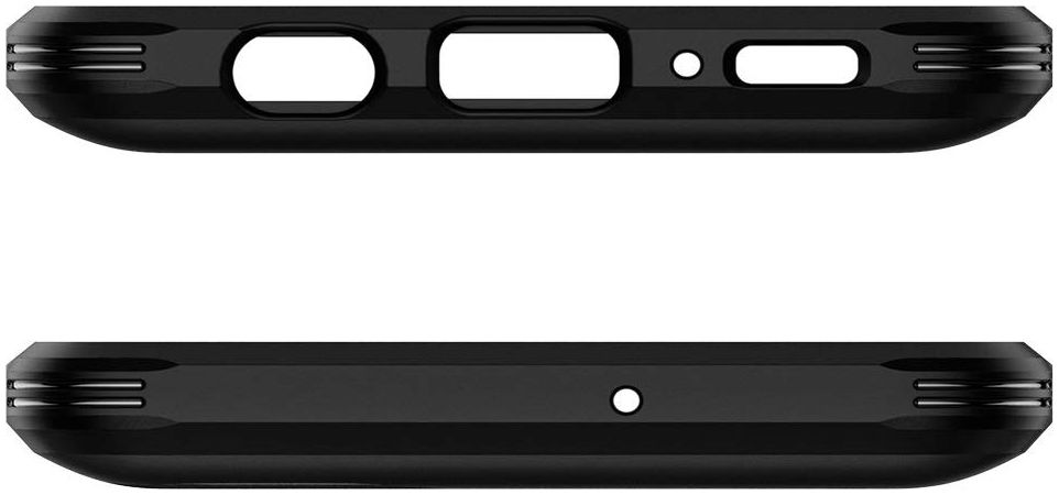 Spigen Tough Armor Samsung Galaxy A71 Hoesje Metal Slate afbeelding 7