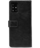 Mobilize Elite Gelly Wallet Samsung Galaxy A71 Hoesje Book Case Zwart