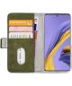 Mobilize Elite Gelly Wallet Samsung Galaxy A71 Hoesje Book Case Groen