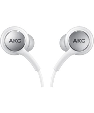 Originele Samsung AKG Headset Oordopjes met USB-C Aansluiting Wit Headsets