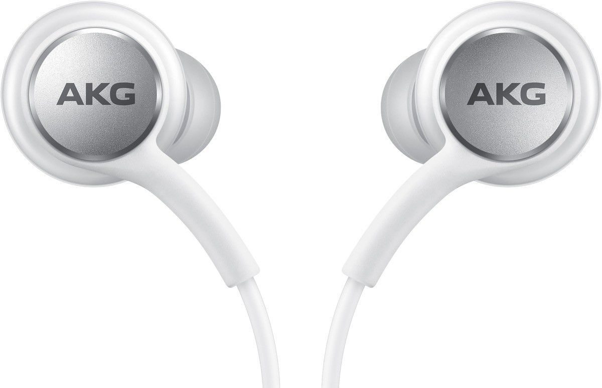 concept Misbruik open haard Originele Samsung AKG Headset Oordopjes met USB-C Aansluiting Wit |  GSMpunt.nl