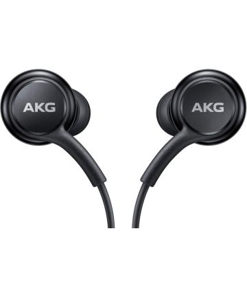 Originele Samsung AKG Headset Oordopjes met USB-C Aansluiting Zwart Headsets