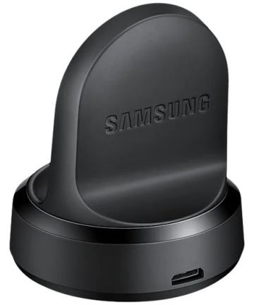 Specifiek Ongepast compleet Originele Samsung Galaxy Watch Dock Draadloze Oplader Zwart | GSMpunt.nl