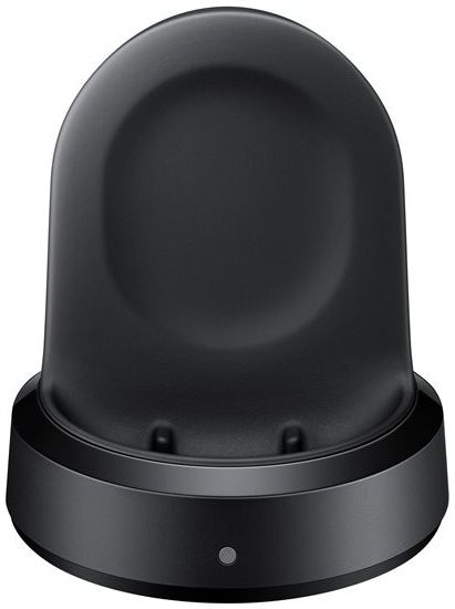 Originele Samsung Galaxy Watch Dock Draadloze Oplader Zwart afbeelding 3