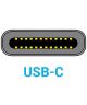 Spigen DuraSync Fast Charge USB-C naar USB-C 2.0 Kabel 1.5m Wit