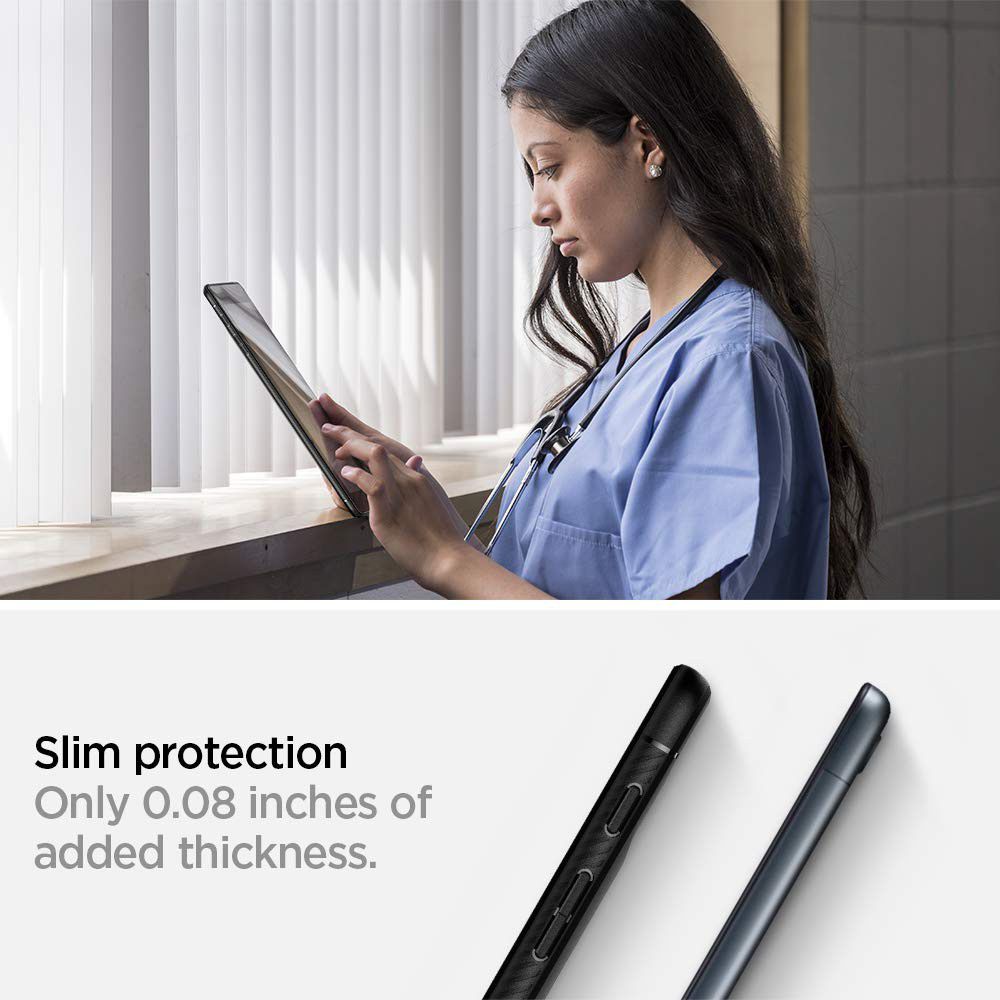 Spigen Rugged Armor Samsung Galaxy Tab A 10.1 (2019) Hoes Zwart afbeelding 4