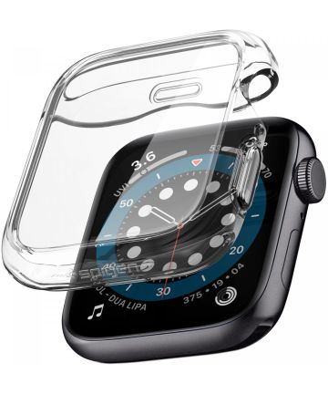 Spigen Ultra Hybrid Apple Watch 40MM Hoesje Full Screen Transparant Cases
