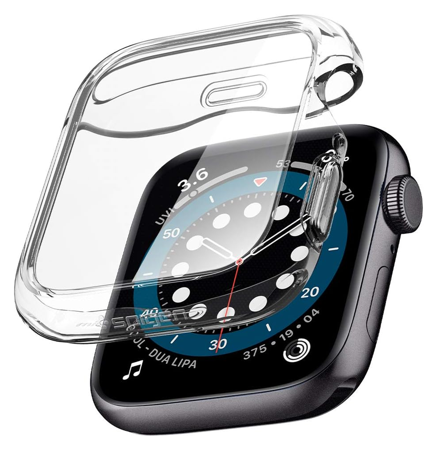 Spigen Ultra Hybrid - Apple Watch 40MM Case Full Screen Protection - Transparant afbeelding 1