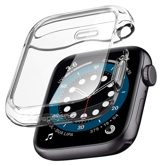 Spigen Ultra Hybrid - Apple Watch 40MM Case Full Screen Protection - Transparant afbeelding 1