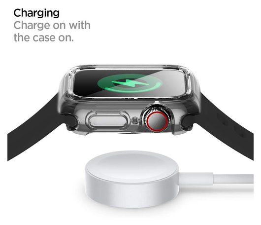 Spigen Ultra Hybrid - Apple Watch 40MM Case Full Screen Protection - Transparant afbeelding 5