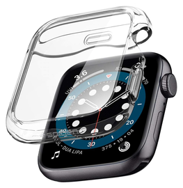 Spigen Ultra Hybrid - Apple Watch 40MM Case Full Screen Protection - Transparant