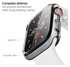 Spigen Ultra Hybrid - Apple Watch 40MM Case Full Screen Protection - Transparant afbeelding 2