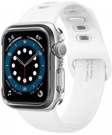 Spigen Ultra Hybrid Apple Watch 44MM Hoesje Full Screen Transparant Cases
