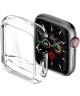 Spigen Ultra Hybrid Apple Watch 44MM Hoesje Full Screen Transparant