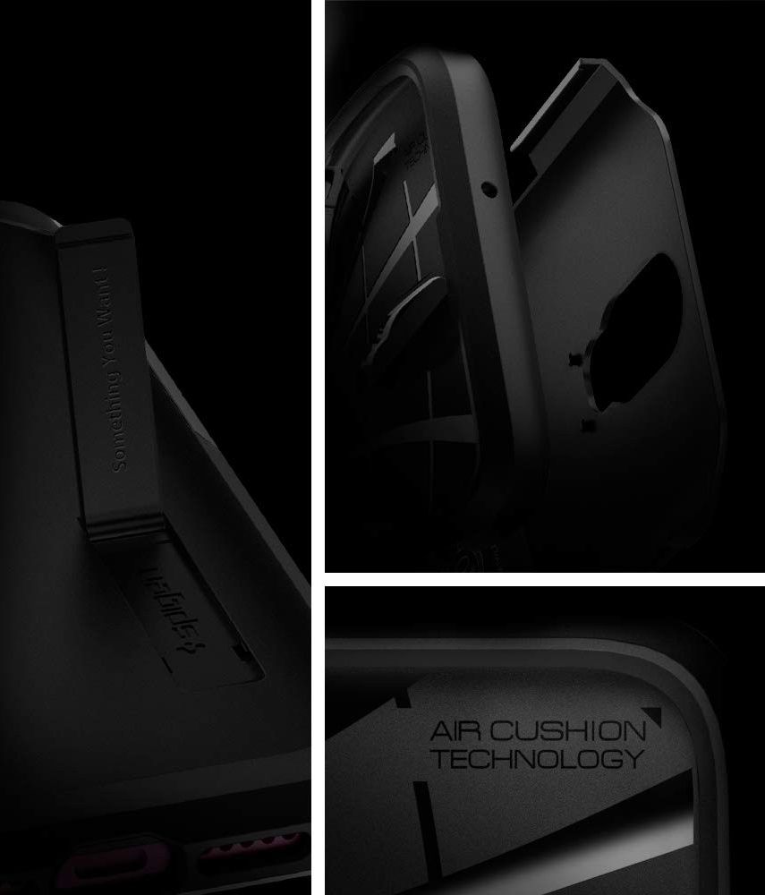 Spigen Tough Armor OnePlus 6T Hoesje Zwart afbeelding 7