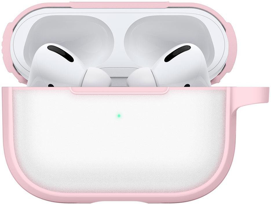 Spigen Cyrill Color Brick Apple AirPods Pro Hoesje Roze afbeelding 1