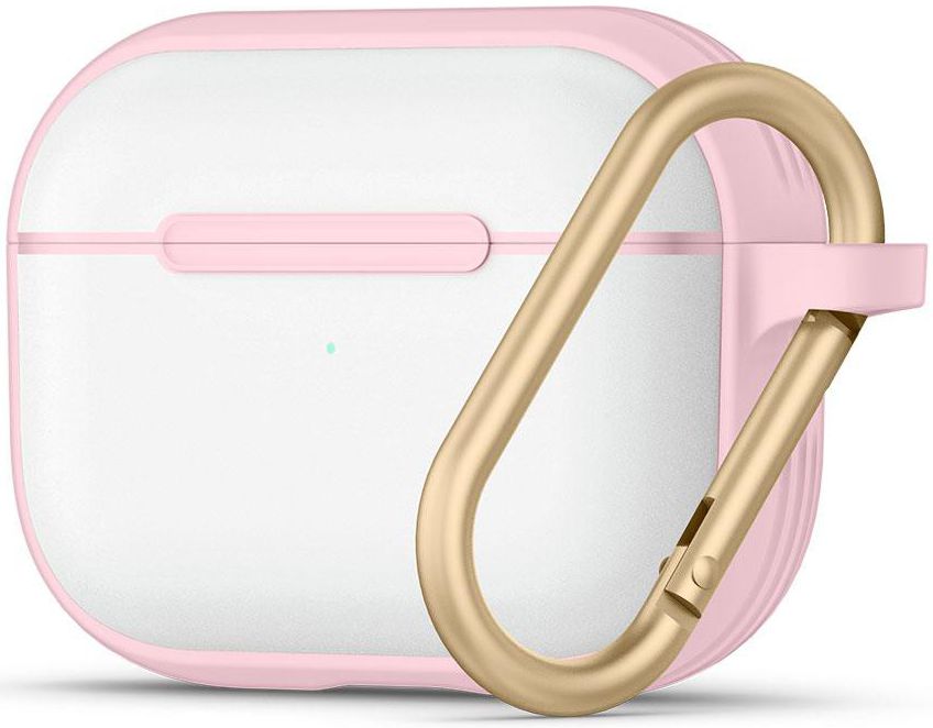Spigen Cyrill Color Brick Apple AirPods Pro Hoesje Roze afbeelding 2